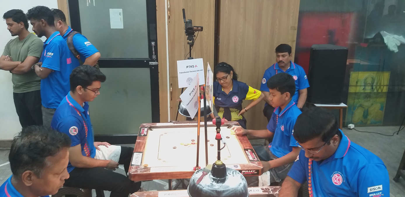 6th Rotary Club of Mumbai Parleshwar State Ranking Carrom Tournament 2026-27